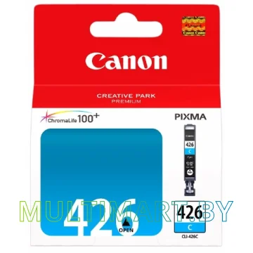 Картридж Canon CLI-426 Cyan картинка 2